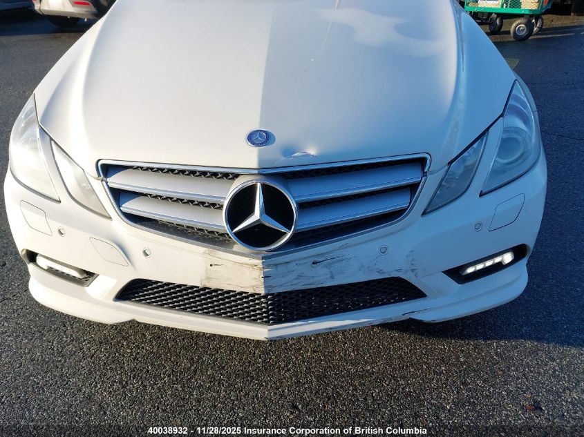 2012 Mercedes-Benz E 350 VIN: WDDKJ5KB1CF140406 Lot: 40038932