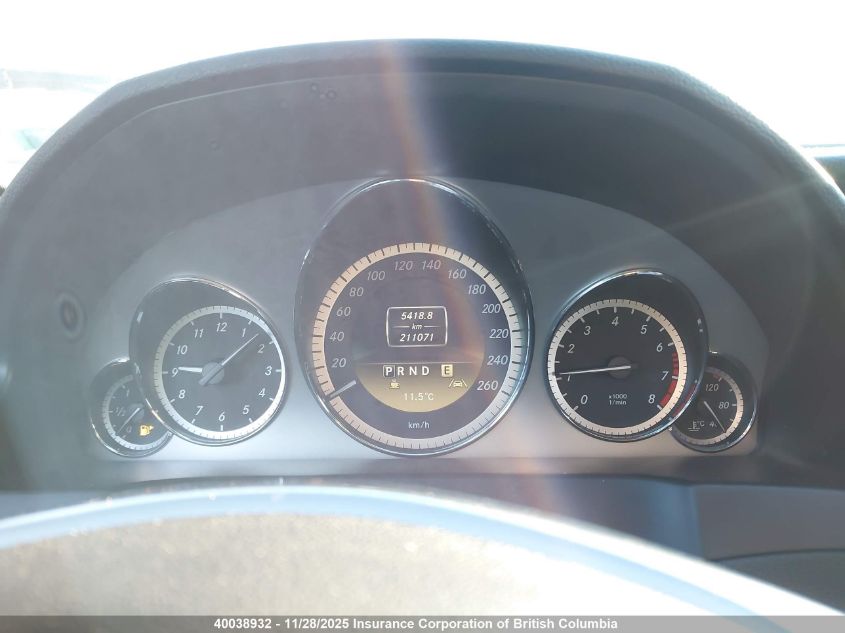 2012 Mercedes-Benz E 350 VIN: WDDKJ5KB1CF140406 Lot: 40038932