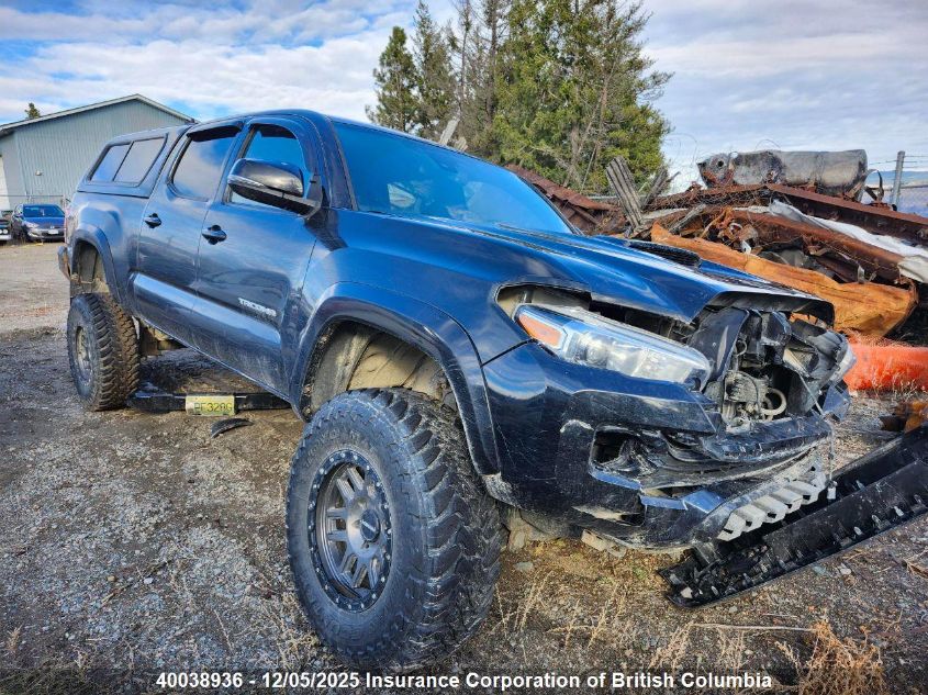 TOYOTA TACOMA DOUBLE CAB/SR5/TRD SPORT/TRD OFF ROAD