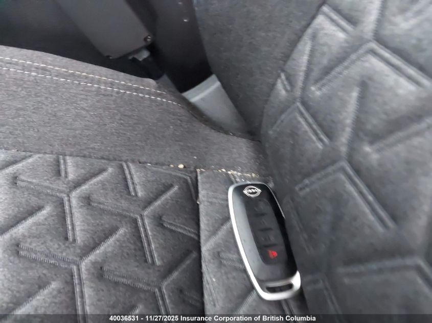 2025 Nissan Kicks Sv VIN: 3N8AP6CB3SL386147 Lot: 40036531