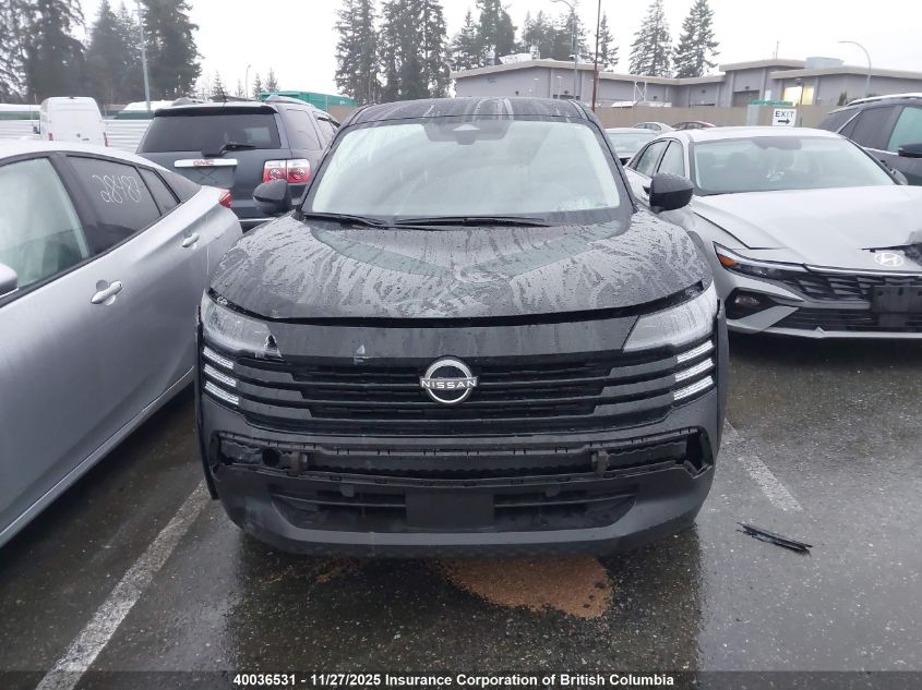 2025 Nissan Kicks Sv VIN: 3N8AP6CB3SL386147 Lot: 40036531