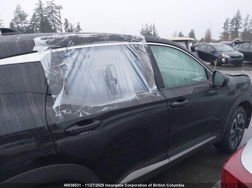 2025 Nissan Kicks Sv VIN: 3N8AP6CB3SL386147 Lot: 40036531