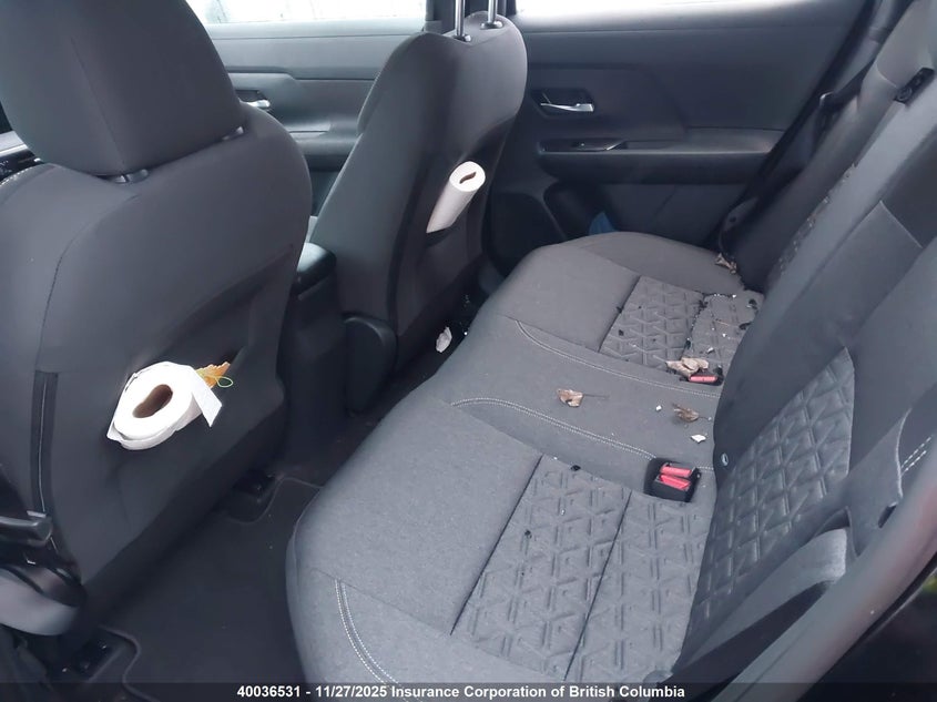 2025 Nissan Kicks Sv VIN: 3N8AP6CB3SL386147 Lot: 40036531