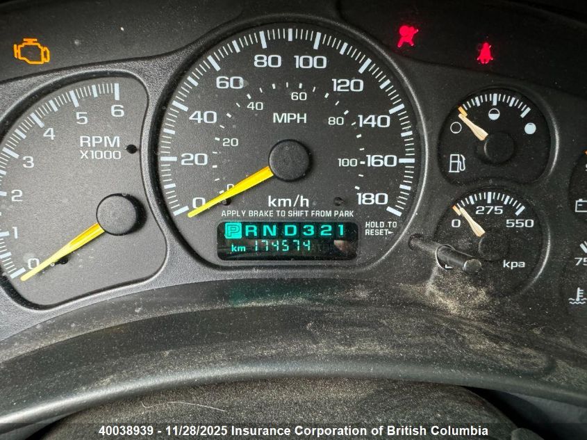 2000 Chevrolet Silverado K1500 VIN: 1GCEK19T8YZ167829 Lot: 40038939