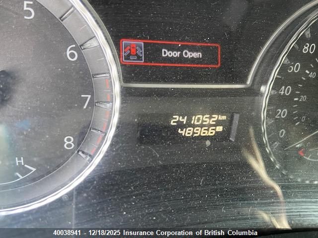 2013 Infiniti Jx35 VIN: 5N1AL0MM6DC323672 Lot: 40038941