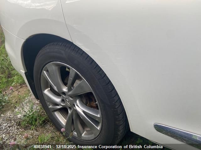 2013 Infiniti Jx35 VIN: 5N1AL0MM6DC323672 Lot: 40038941