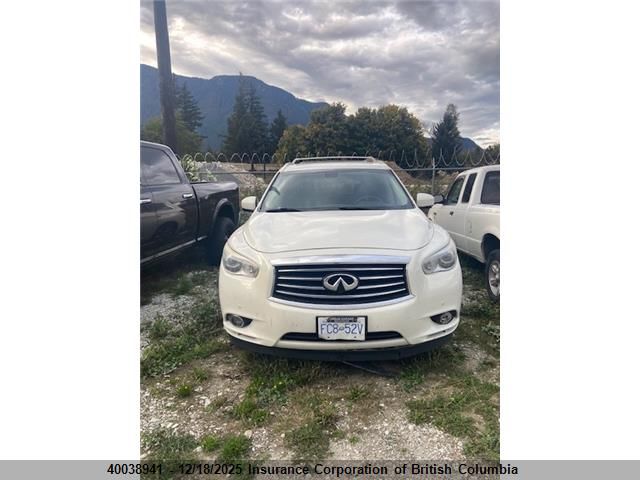 2013 Infiniti Jx35 VIN: 5N1AL0MM6DC323672 Lot: 40038941