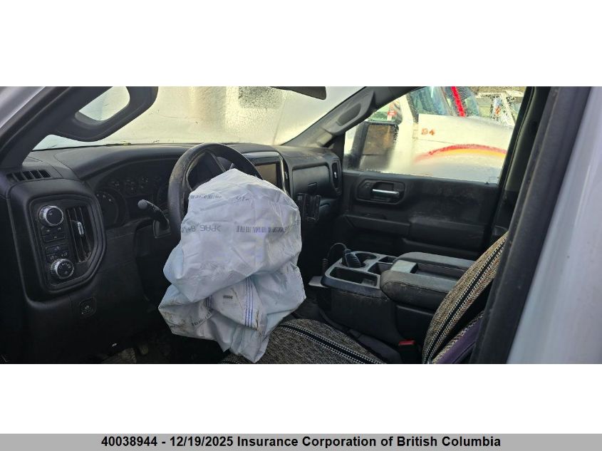 2022 GMC Sierra K2500 Heavy Duty VIN: 1GT59LE70NF241922 Lot: 40038944