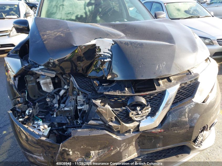 2016 Nissan Rogue VIN: 5N1AT2MV8GC803866 Lot: 40038945