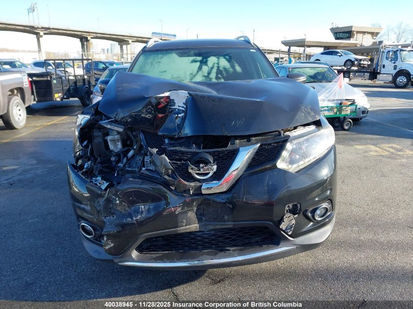 2016 Nissan Rogue VIN: 5N1AT2MV8GC803866 Lot: 40038945