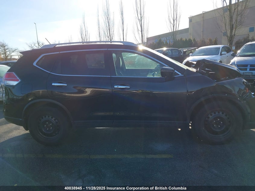 2016 Nissan Rogue VIN: 5N1AT2MV8GC803866 Lot: 40038945