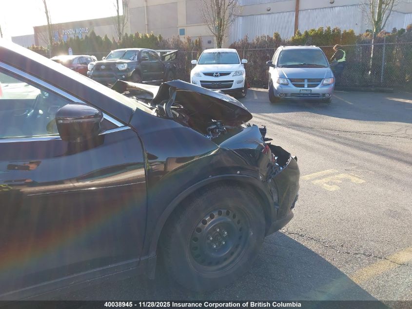 2016 Nissan Rogue VIN: 5N1AT2MV8GC803866 Lot: 40038945