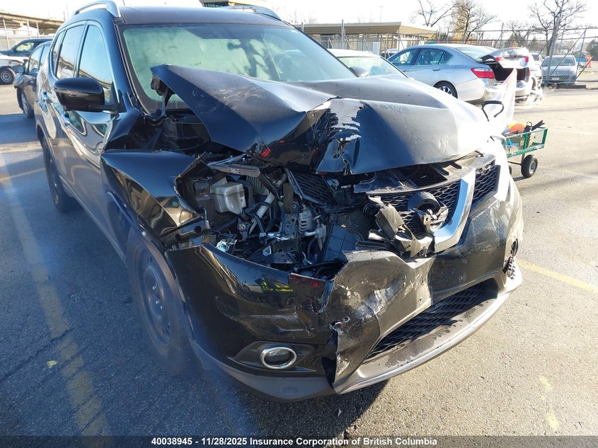 2016 Nissan Rogue VIN: 5N1AT2MV8GC803866 Lot: 40038945