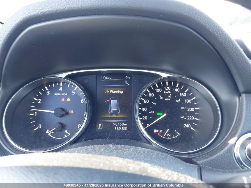 2016 Nissan Rogue VIN: 5N1AT2MV8GC803866 Lot: 40038945