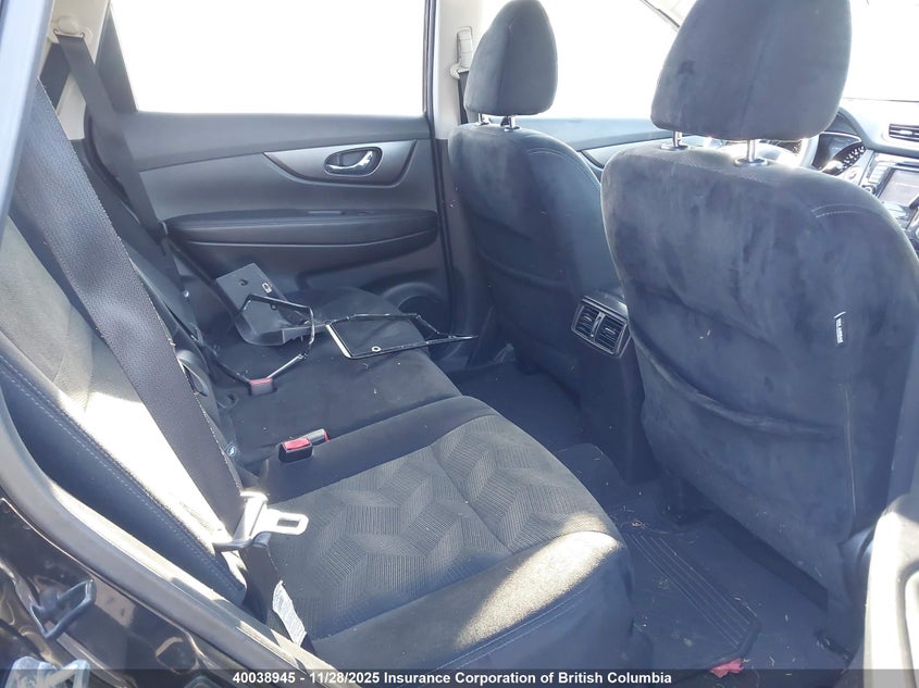 2016 Nissan Rogue VIN: 5N1AT2MV8GC803866 Lot: 40038945