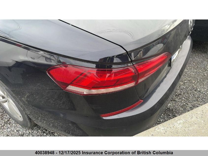 2020 Volkswagen Passat Highline VIN: 1VWUA7A38LC005852 Lot: 40038948
