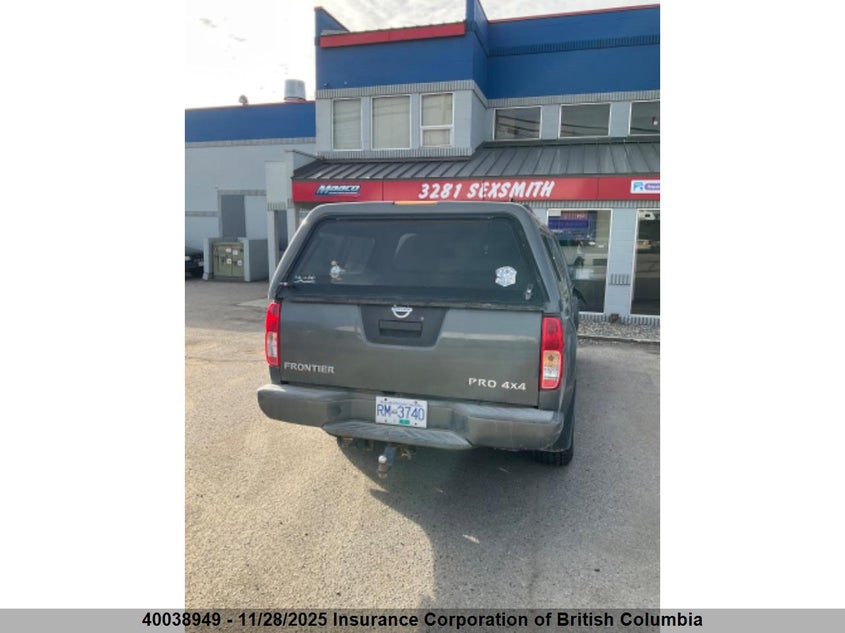1N6AD07W39C427054 2009 NISSAN NAVARA (FRONTIER) photo no. 10