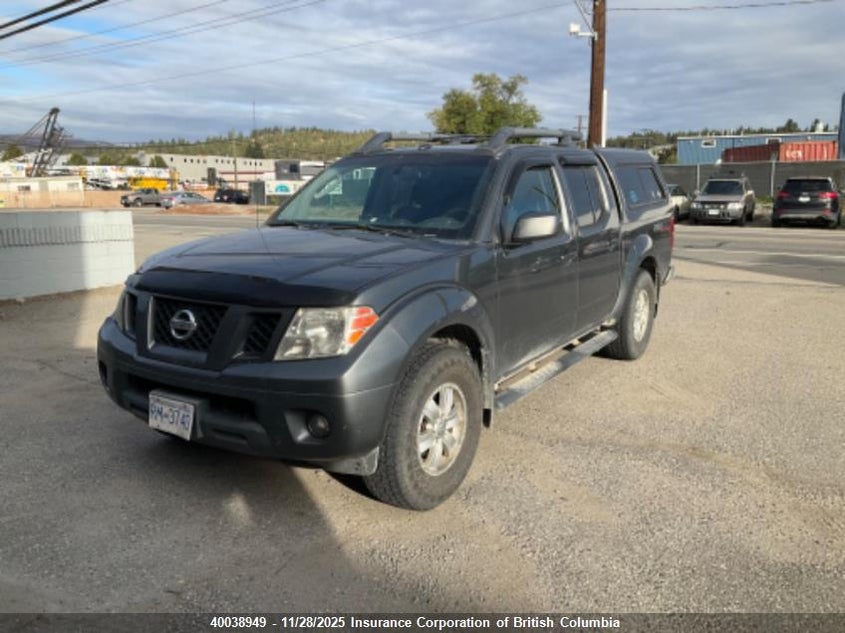 1N6AD07W39C427054 2009 NISSAN NAVARA (FRONTIER) photo no. 2