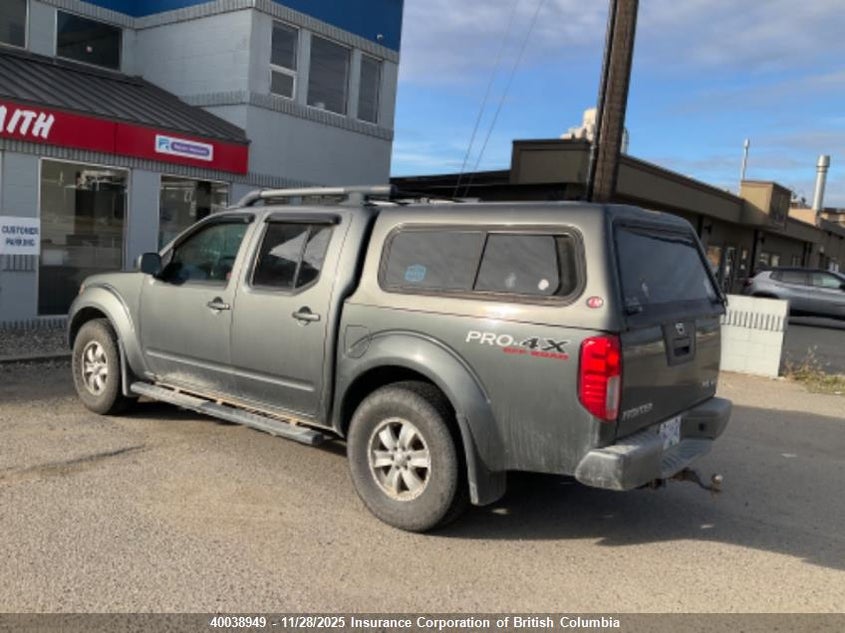 1N6AD07W39C427054 2009 NISSAN NAVARA (FRONTIER) photo no. 3