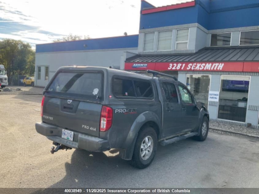1N6AD07W39C427054 2009 NISSAN NAVARA (FRONTIER) photo no. 4