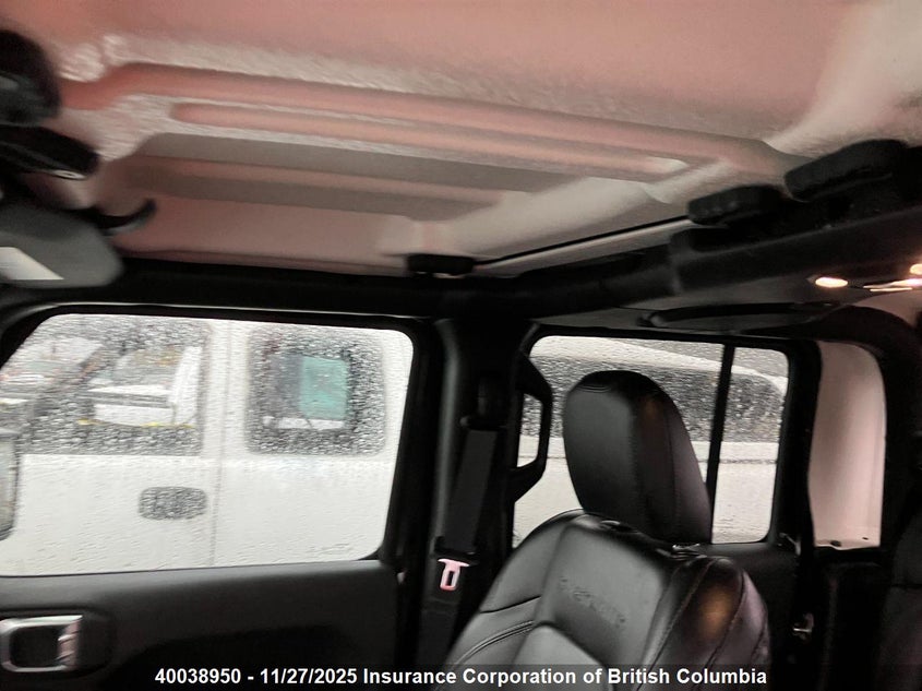 2021 Jeep Gladiator Overland VIN: 1C6HJTFG2ML622732 Lot: 40038950