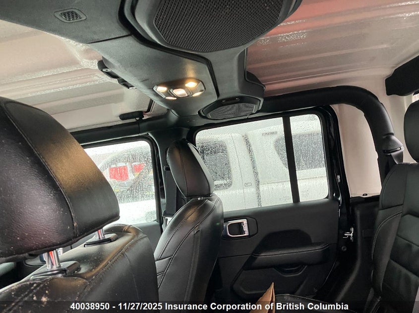 2021 Jeep Gladiator Overland VIN: 1C6HJTFG2ML622732 Lot: 40038950