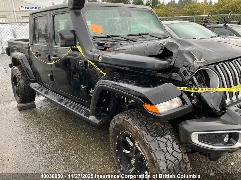 1C6HJTFG2ML622732 2021 JEEP GLADIATOR photo no. 8