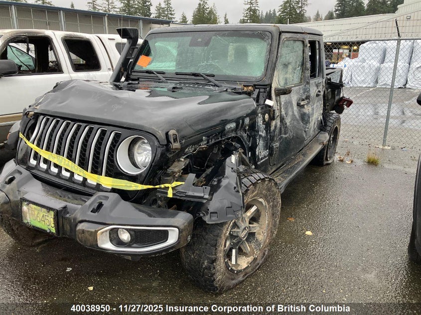 1C6HJTFG2ML622732 2021 JEEP GLADIATOR photo no. 2