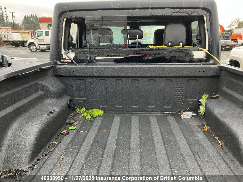 2021 Jeep Gladiator Overland VIN: 1C6HJTFG2ML622732 Lot: 40038950