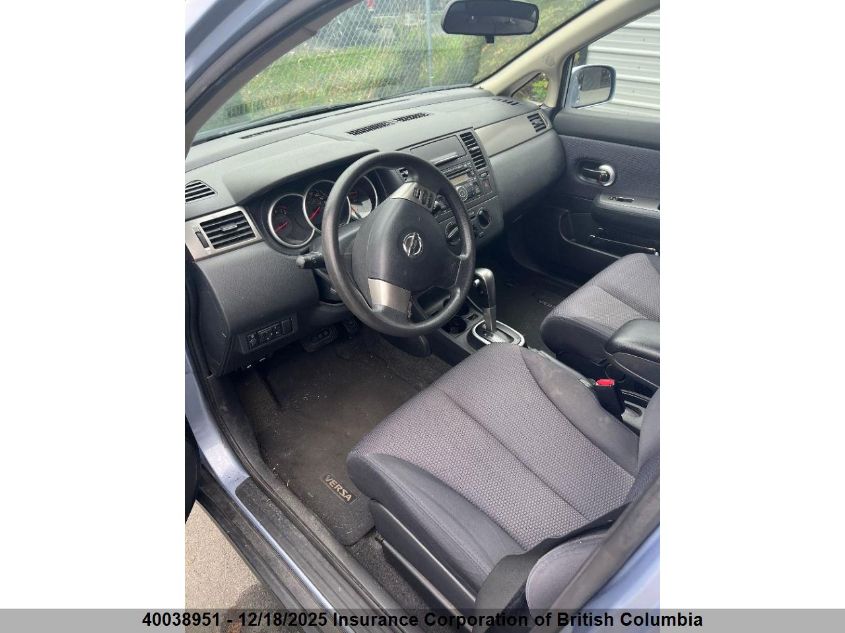 2009 Nissan Versa VIN: 3N1BC13E29L433724 Lot: 40038951