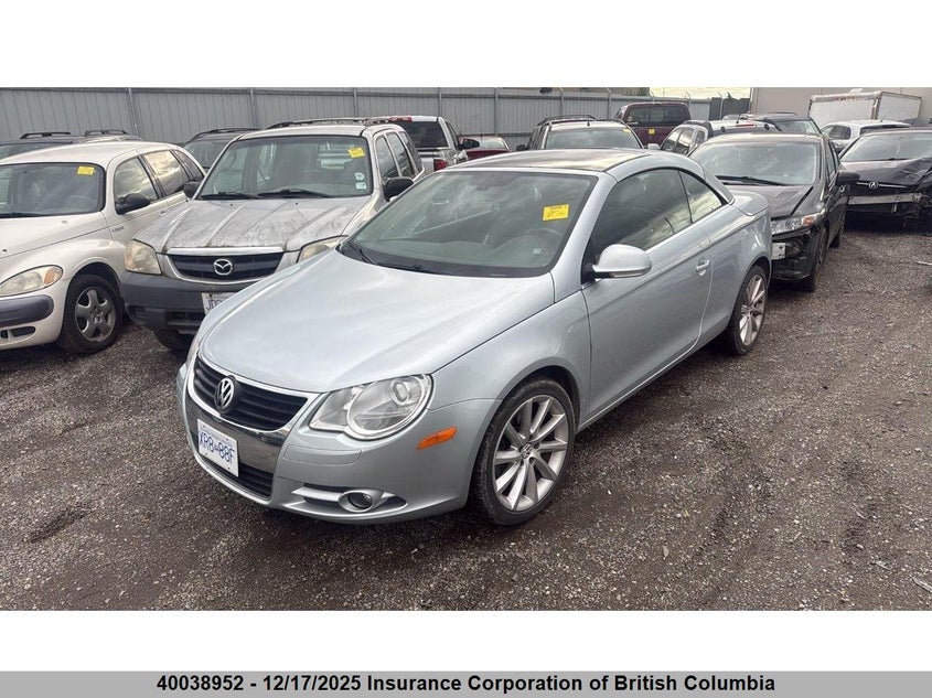 WVWFA71F07V018563 2007 VOLKSWAGEN EOS photo no. 8