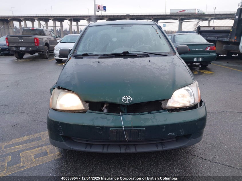 JTDBT1236Y0031083 2000 TOYOTA ECHO photo no. 12