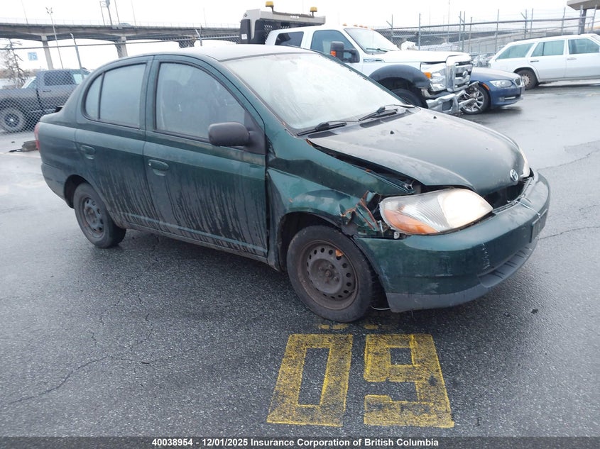JTDBT1236Y0031083 2000 TOYOTA ECHO photo no. 4