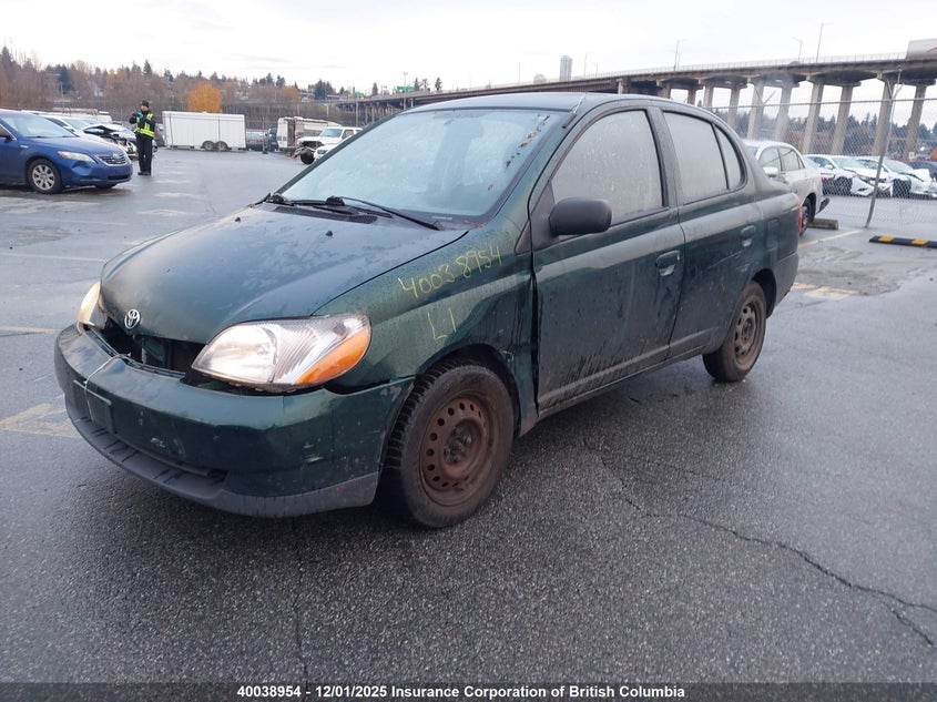 JTDBT1236Y0031083 2000 TOYOTA ECHO photo no. 2