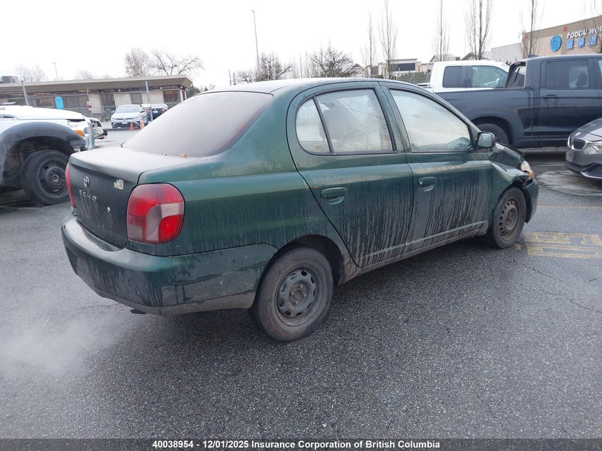 JTDBT1236Y0031083 2000 TOYOTA ECHO photo no. 4