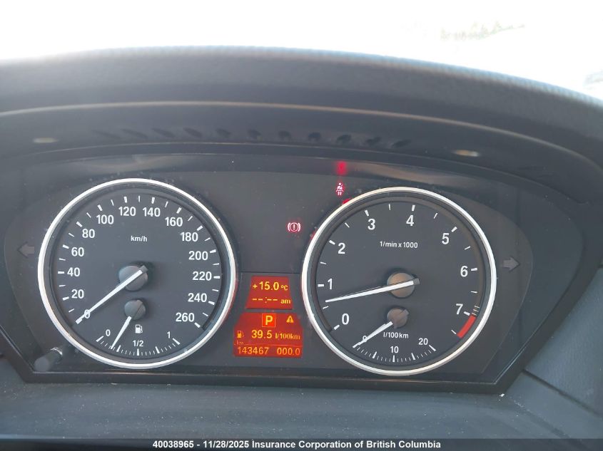 2008 BMW 528Xi VIN: WBANV13568CZ53825 Lot: 40038965