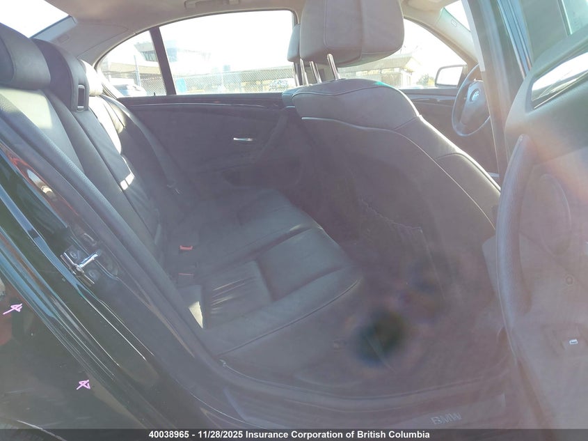 2008 BMW 528Xi VIN: WBANV13568CZ53825 Lot: 40038965