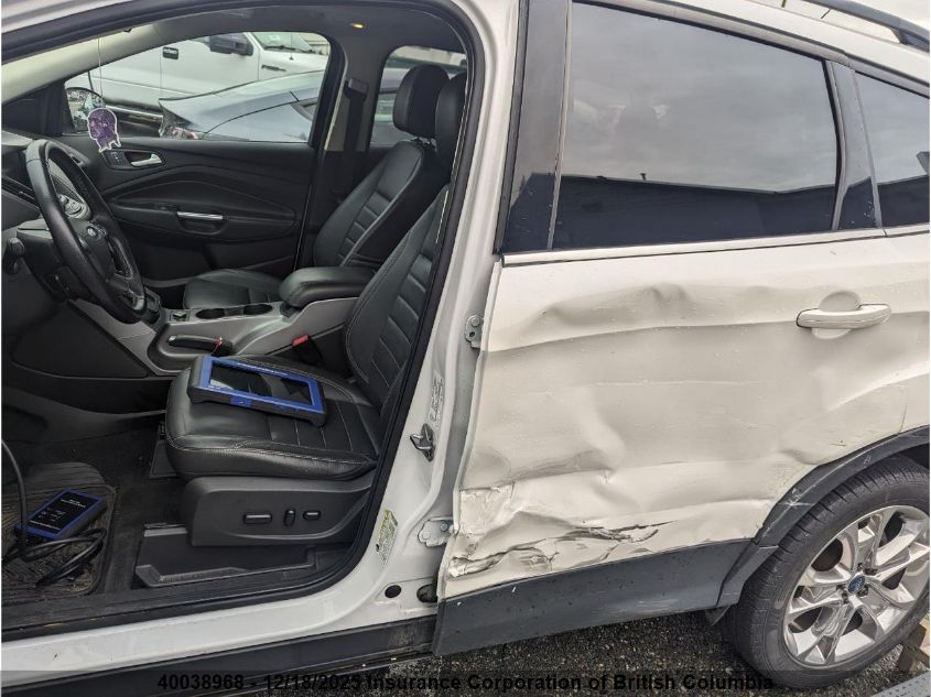 2014 Ford Escape Se VIN: 1FMCU0GX1EUD88890 Lot: 40038968