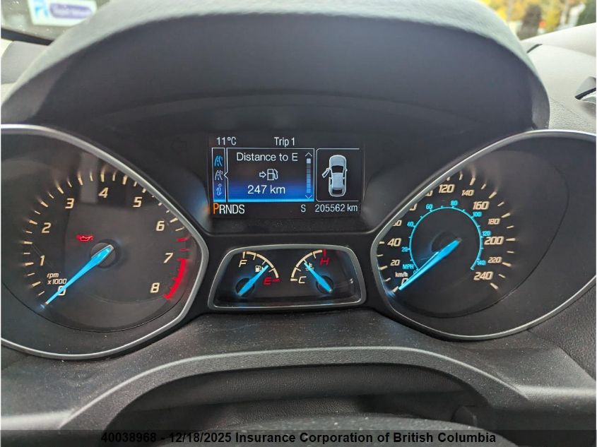 2014 Ford Escape Se VIN: 1FMCU0GX1EUD88890 Lot: 40038968