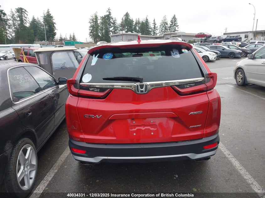 2HKRW2H48MH200593 2021 HONDA CR-V photo no. 15