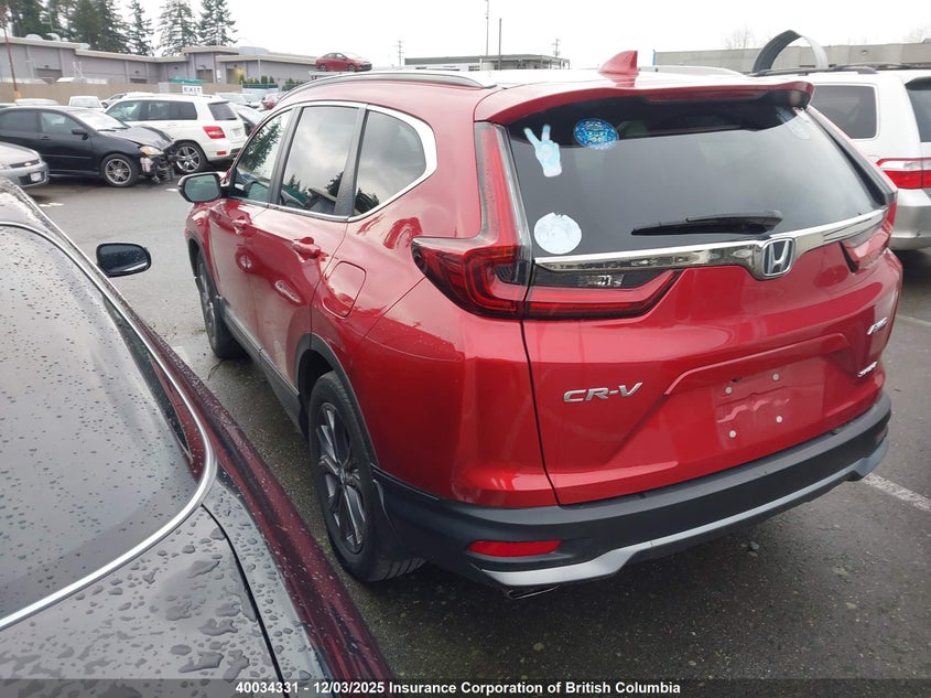 2HKRW2H48MH200593 2021 HONDA CR-V photo no. 3