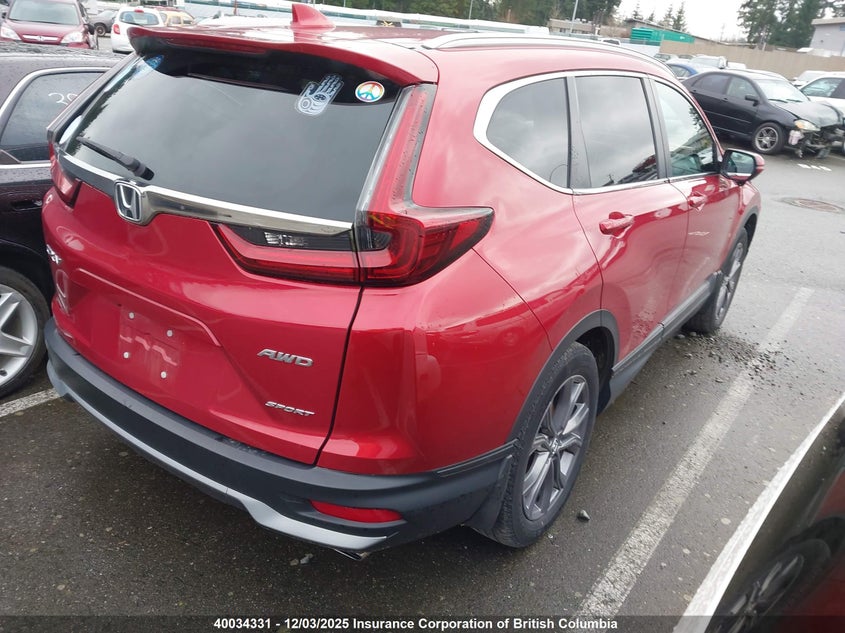 2HKRW2H48MH200593 2021 HONDA CR-V photo no. 4