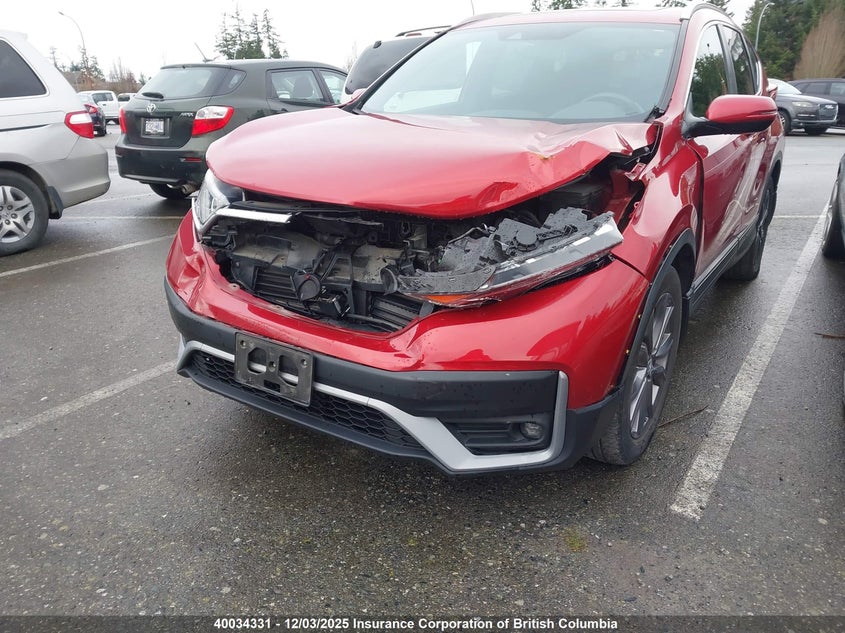 2HKRW2H48MH200593 2021 HONDA CR-V photo no. 6