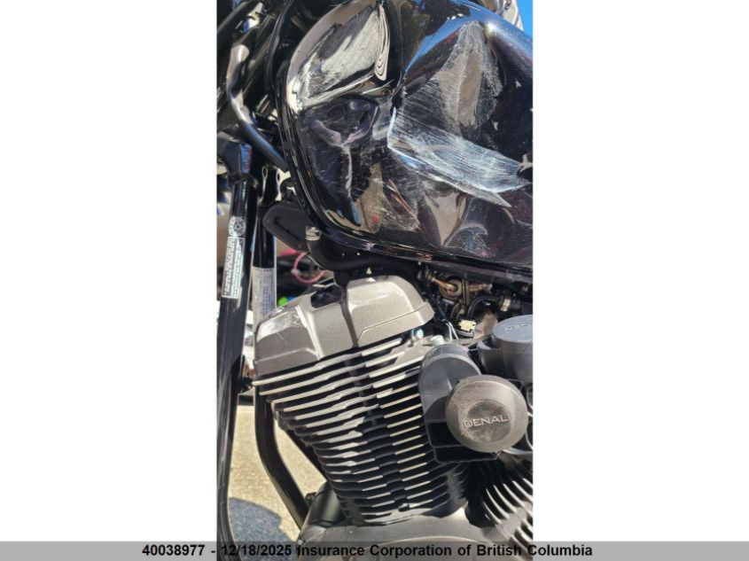 2014 Yamaha Xvs950 Cu VIN: JYAVN05N1EA001201 Lot: 40038977