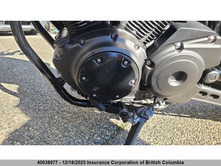 2014 Yamaha Xvs950 Cu VIN: JYAVN05N1EA001201 Lot: 40038977