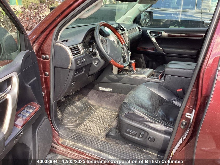 JTJJM7FX5C5039662 2012 LEXUS GX photo no. 10