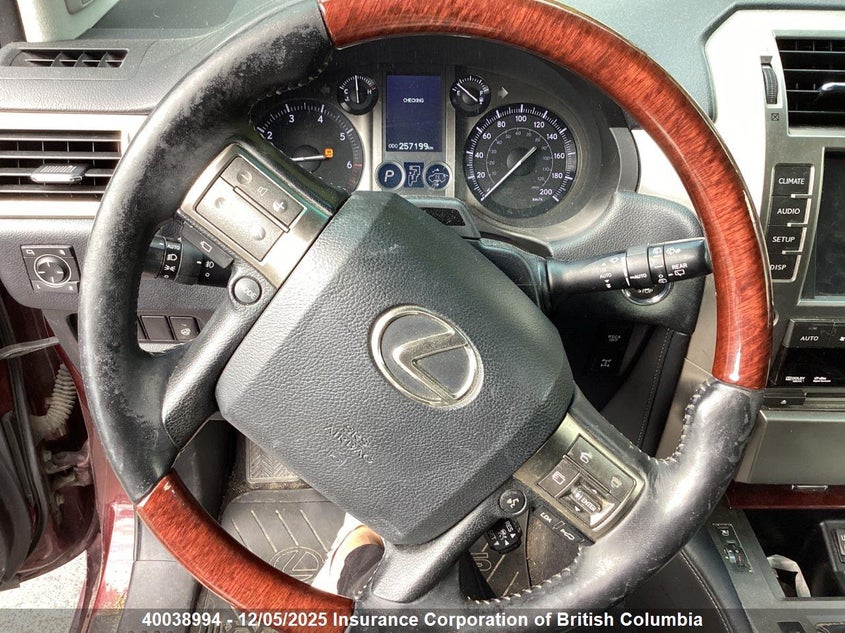 JTJJM7FX5C5039662 2012 LEXUS GX photo no. 11