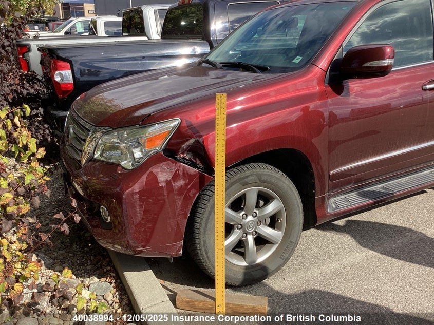 JTJJM7FX5C5039662 2012 LEXUS GX photo no. 2