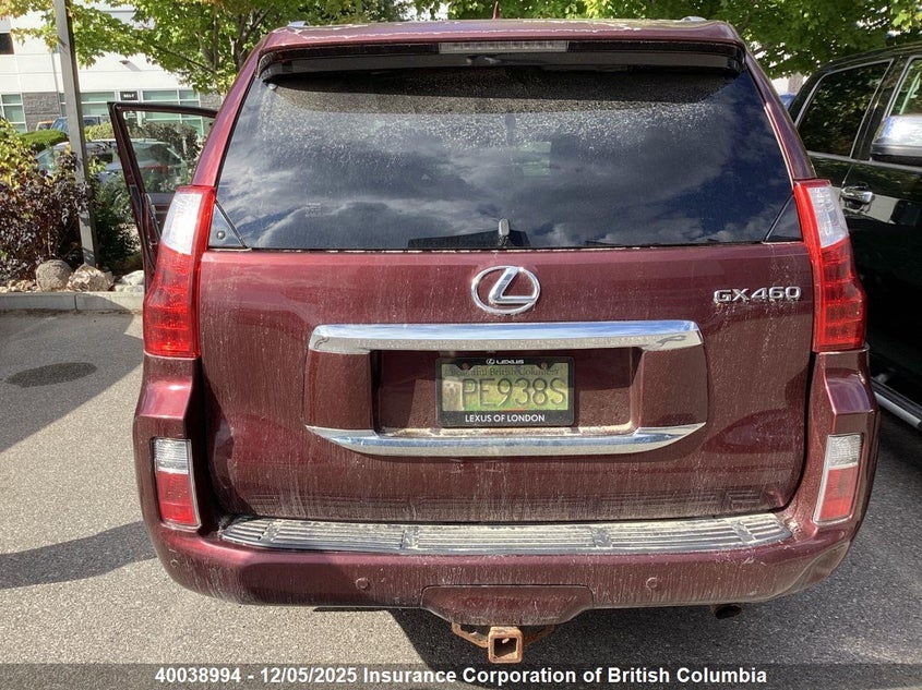 JTJJM7FX5C5039662 2012 LEXUS GX photo no. 6