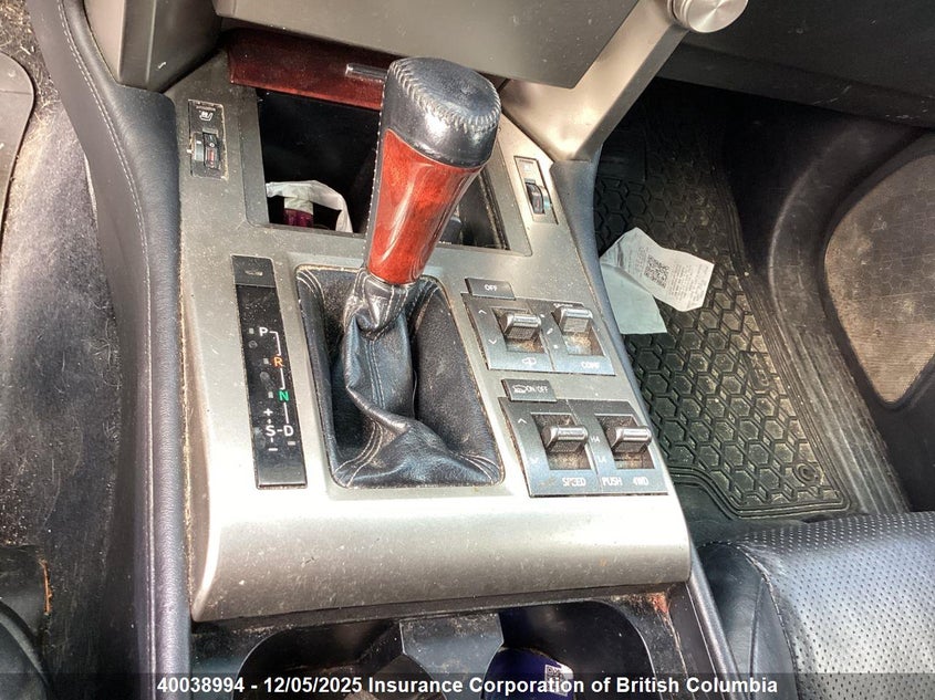 JTJJM7FX5C5039662 2012 LEXUS GX photo no. 8